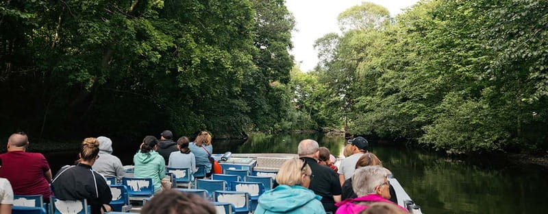 Gothenburg: Paddan Sightseeing Cruise on the River Säveån - From Kungsportsplatsen into Gothenburg’s canals