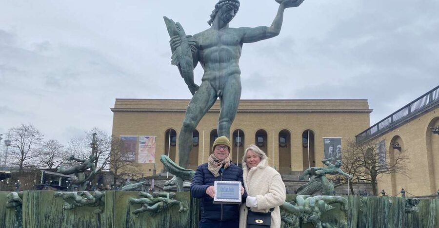 Gothenburg: Private Walking Tour with a Guide - Gothenburg Museum of Art and the Poseidon statue