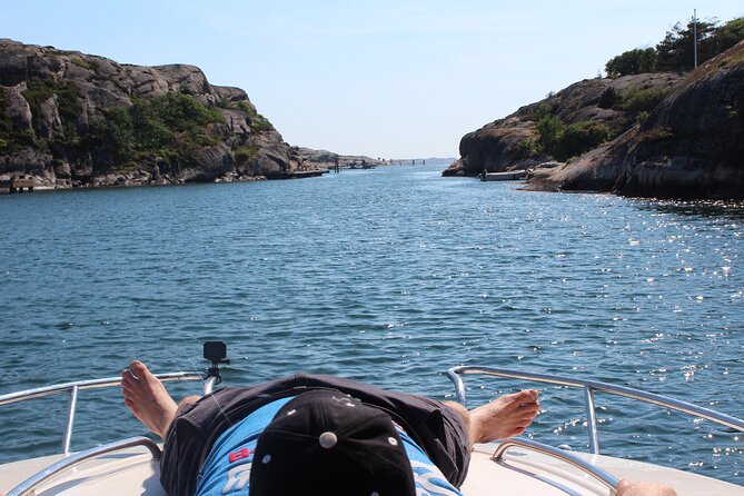 Grebbestad Boat Tour - Starting among Grebbestad’s fishing boats