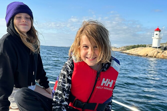 Grebbestad Boat Tour - Swimming and snorkeling on a small private boat