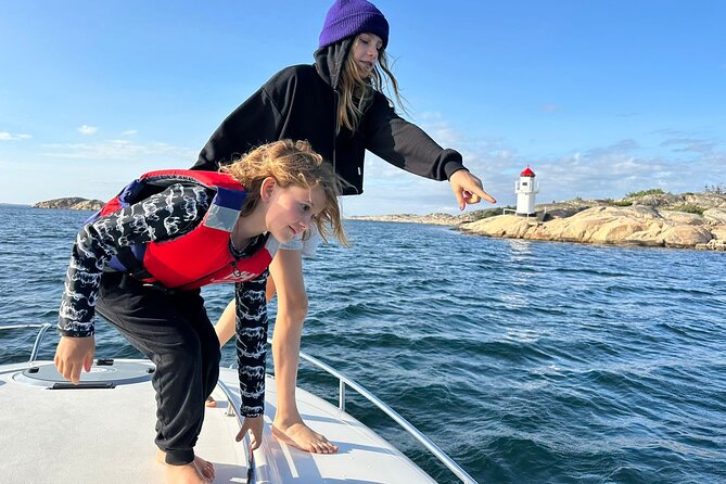 Grebbestad Boat Tour - How the price works for a private group