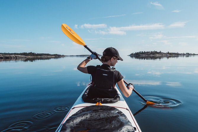 Guided 5-Day Kayak & Wildcamp the Archipelago of Sweden - Day 3: Harstena’s village and a night on Ytterö