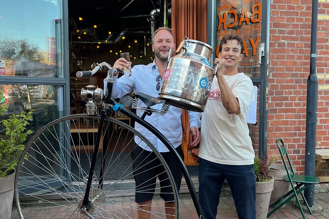Guided Brewery Tour on Bicycle - Key points at a glance