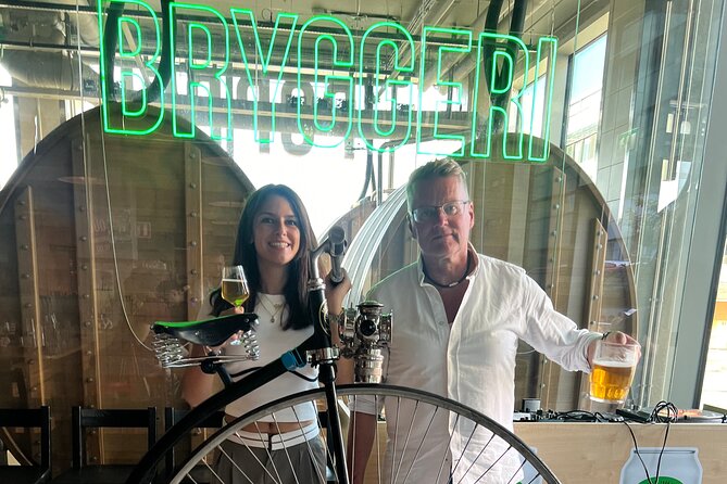 Guided Brewery Tour on Bicycle - Practical details to sort out before booking