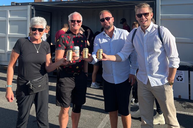 Guided Brewery Tour on Bicycle - What happens at the brewery stops