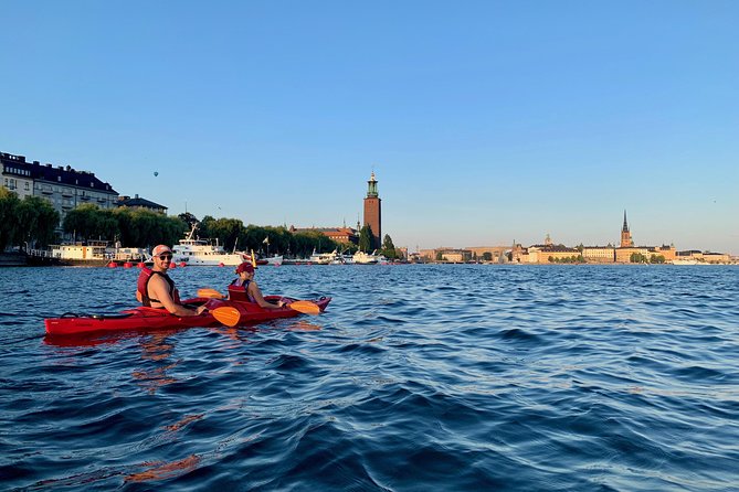 Guided Kayak Tour in Central Stockholm - Key points to know before you paddle