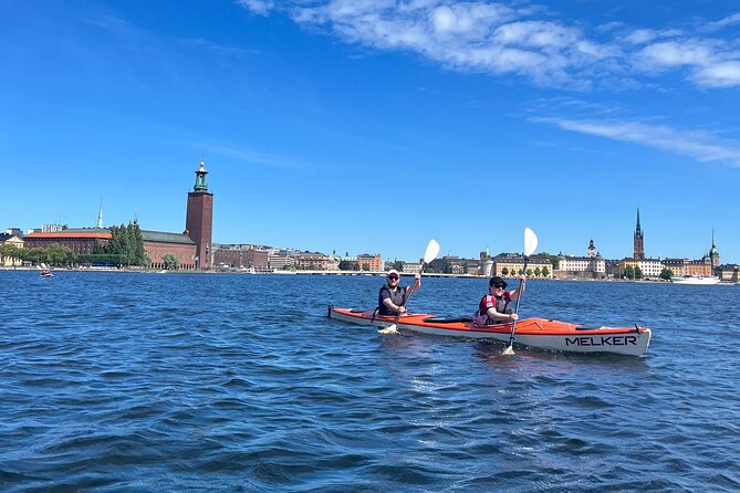 Guided Kayak Tour in Central Stockholm - Why Stockholm works so well from a kayak