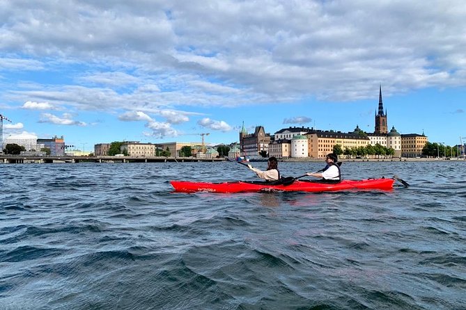 Guided Kayak Tour in Central Stockholm - The guide makes the difference