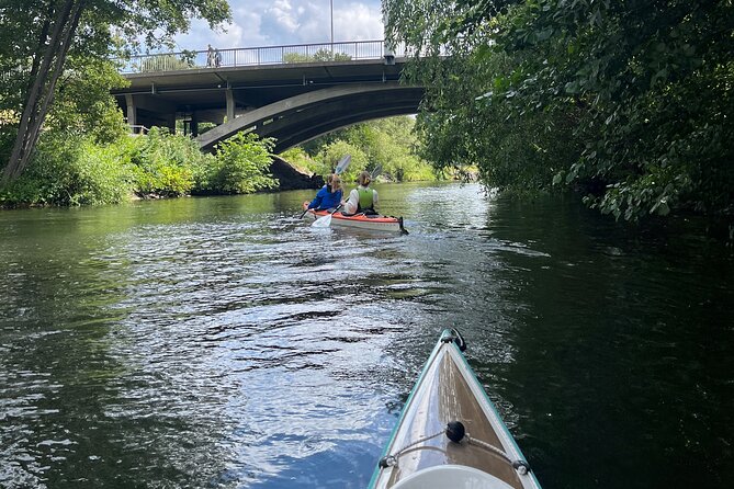 Guided Kayak Tour in Central Stockholm - How hard is three hours of kayaking?