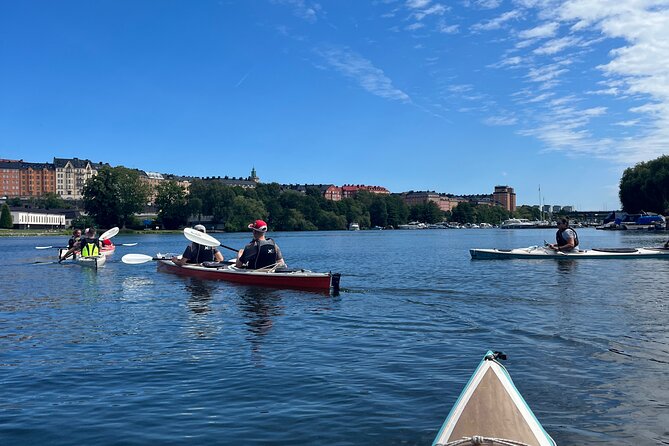 Guided Kayak Tour in Central Stockholm - Who should book this Stockholm kayak tour?