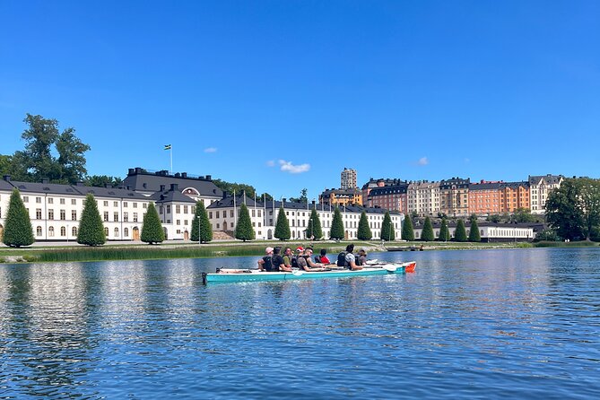 Guided Kayak Tour in Central Stockholm - Starting at Karlbergs strand 6A