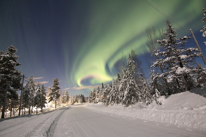 Guided Northern Lights Tour at Kiruna - What happens from the 8 pm meeting point