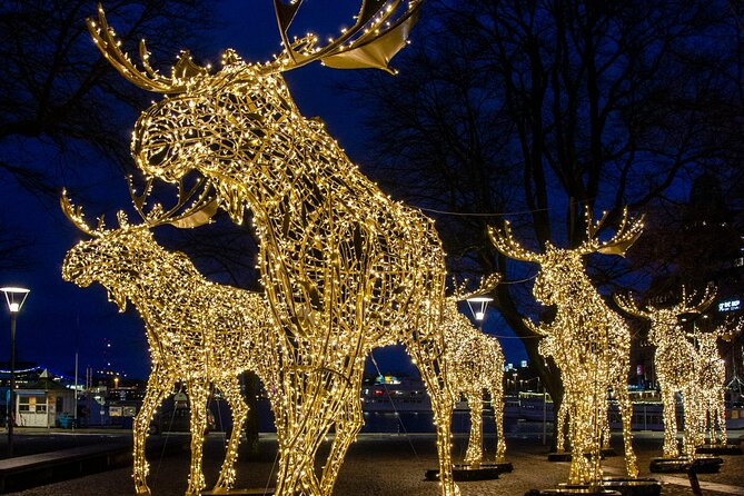 Guided Stockholm Christmas Tour - Glögg, chocolate, and a taste of Swedish winter