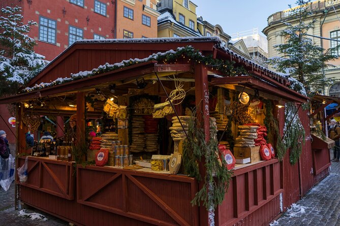 Guided Stockholm Christmas Tour - Beyond Gamla Stan: lights and Stockholm’s tallest Christmas tree
