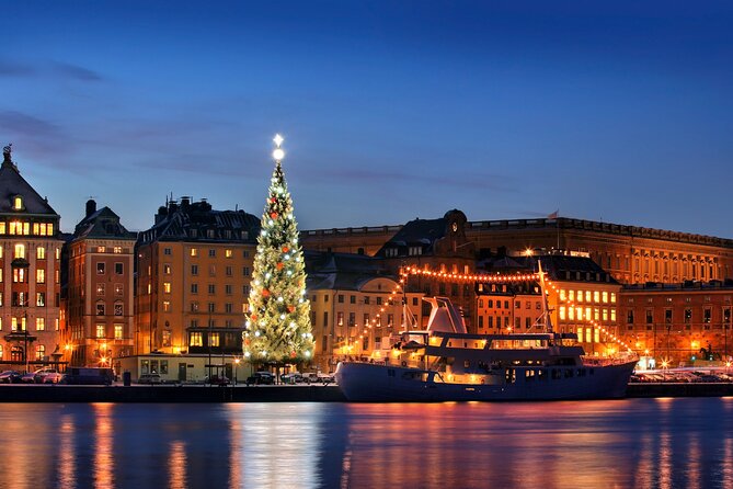 Guided Stockholm Christmas Tour - Swedish Christmas traditions, from Tomten to Dalarna horses