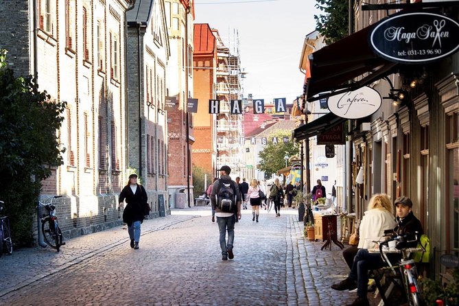 Haga Sightseeing Tour - Why Haga makes a good first walk in Gothenburg