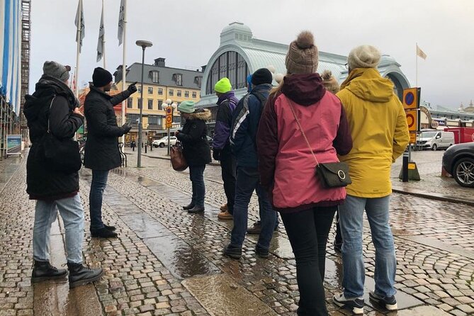 Historical Walking Tour in Restaurant and Bars in Central City - Gothenburg’s markets, from fish to fresh produce