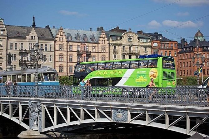 Hop-On Hop-Off Bus and Boat Ticket in Stockholm - A useful first look at Stockholm from land and water