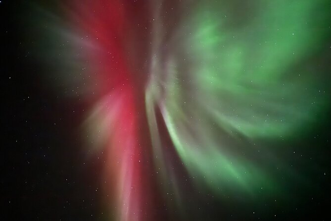 Husky Sled Ride Northern Lights Tour from Kiruna - What the 6 kilometer sled route feels like