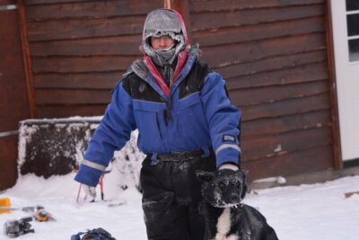 Husky Tour Sit and Drive Combo Tour from Kiruna