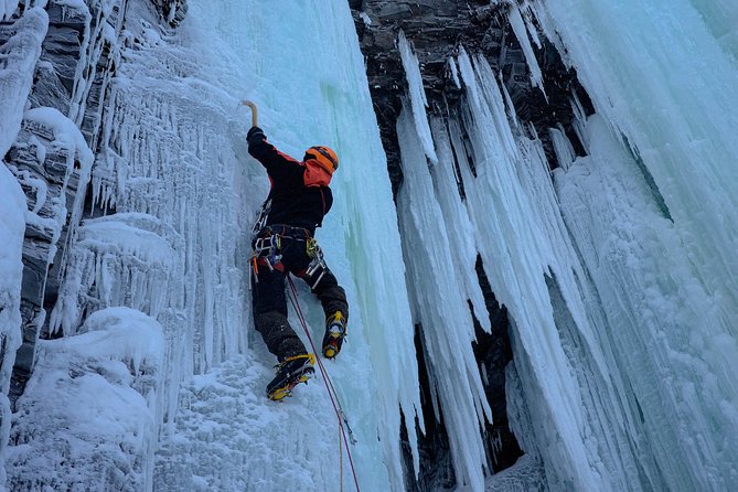 Ice Climbing Experience with Certified Guide - Key points to know before you book