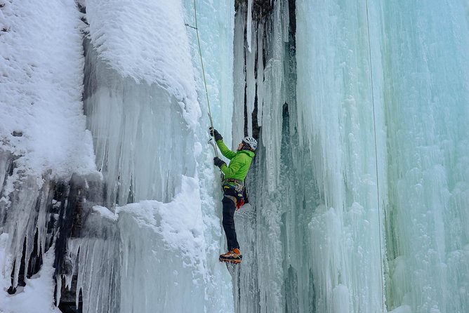 Ice Climbing Experience with Certified Guide - Why this icefall makes a strong Abisko adventure