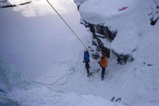 Ice Climbing Experience with Certified Guide - Patient guides make the difference