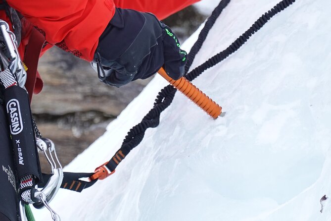 Ice Climbing Experience with Certified Guide - What the $125.93 price includes