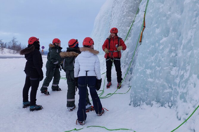 Ice Climbing Experience with Certified Guide - Weather is part of the decision