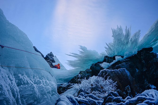 Ice Climbing Experience with Certified Guide - Pickup keeps the start simple