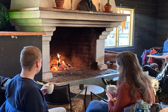 Icebathing and Sauna, Forest Hike and Fireplace Lunch - Private - Fika beside the lake