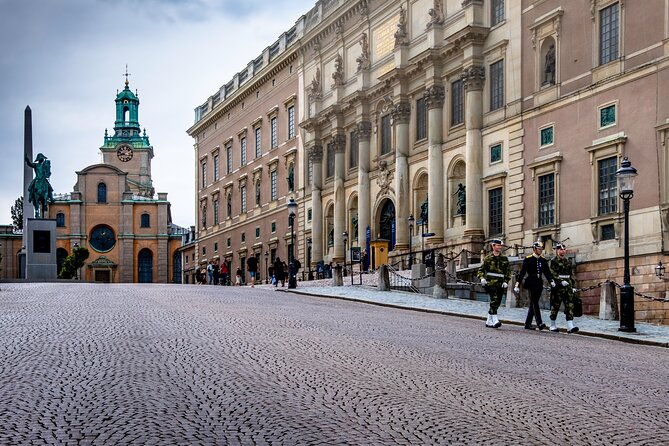 Inside The Crown: Stockholm Royal Palace Private Guided Tour - The Royal Palace begins at Gustav III’s Obelisk
