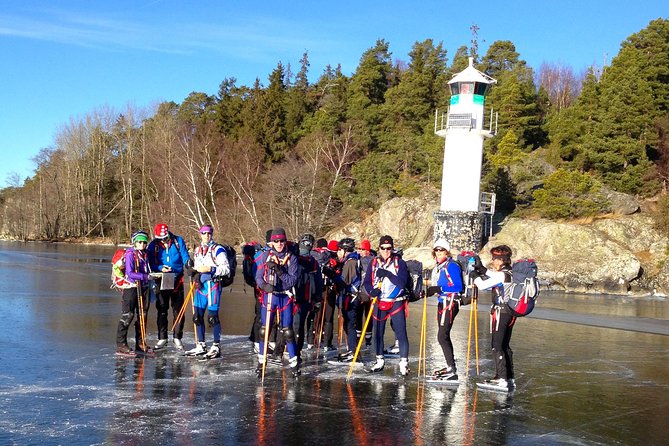 Introduction to Ice Skating on Natural Ice in Stockholm - Why natural ice feels so different from a rink