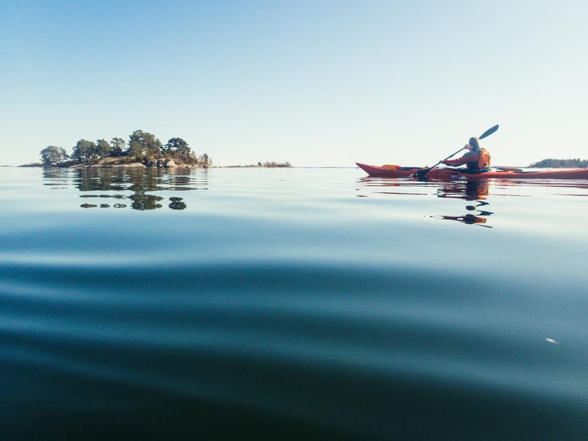 Island Hopping by Kayak & Wild Camping – Archipelago Escape - From Engarn to your kayak base