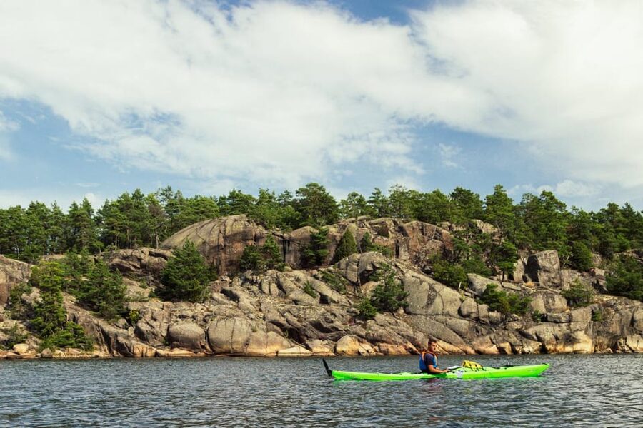 Island Hopping by Kayak & Wild Camping – Archipelago Escape - A closer look at the service at the base