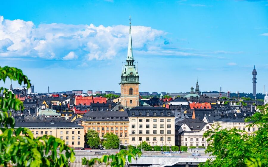 Jewish Gamla Stan and Jewish Museum Stockholm Private Tour - The Royal Palace and the city around it