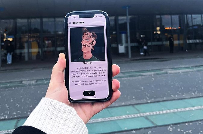 Karlskrona Self Guided Sherlock Holmes Murder Mystery Game - Why the $31.40 group price can work