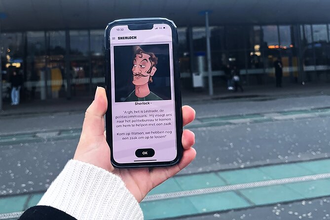 Karlskrona Self Guided Sherlock Holmes Murder Mystery Game - The city connection: enough for a walk, not a history lesson