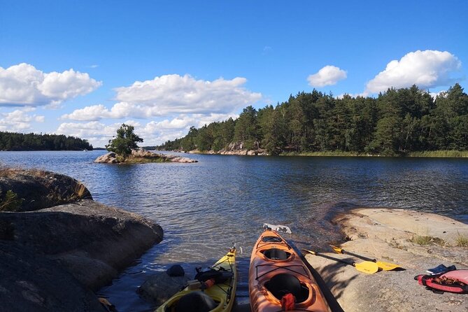 Kayak Tour in the Stockholm Archipelago with Lunch Meal - Key points at a glance