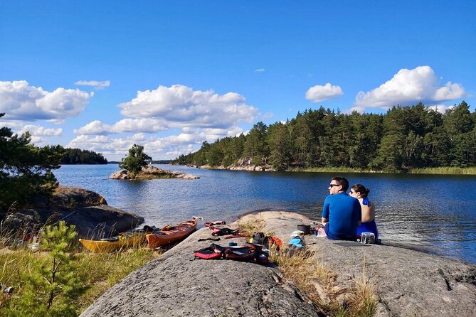 Kayak Tour in the Stockholm Archipelago with Lunch Meal - Leaving the city behind in 30 minutes
