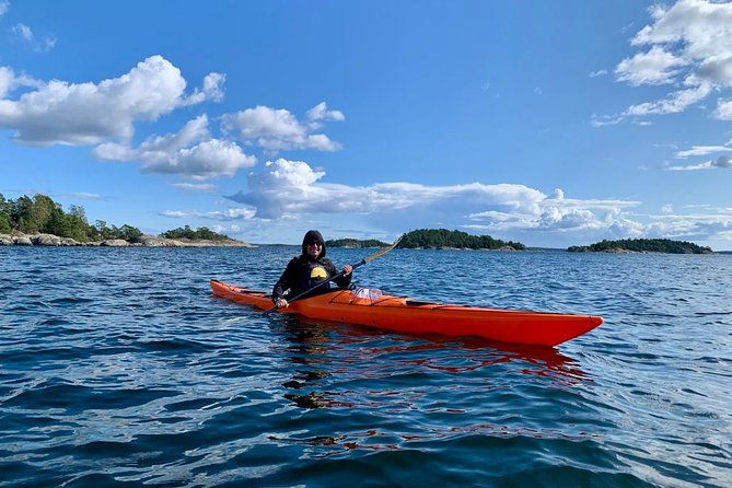Kayak Tour in the Stockholm Archipelago with Lunch Meal - Lunch, Baltic swimming, and a proper Swedish fika
