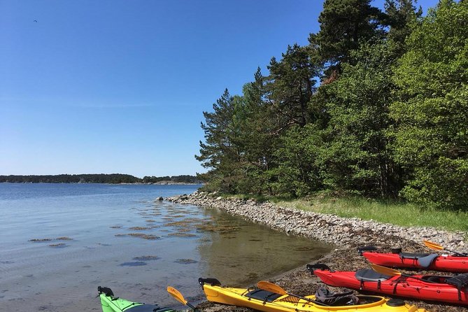 Kayak Tour in the Stockholm Archipelago with Lunch Meal - What the six-hour schedule means for you