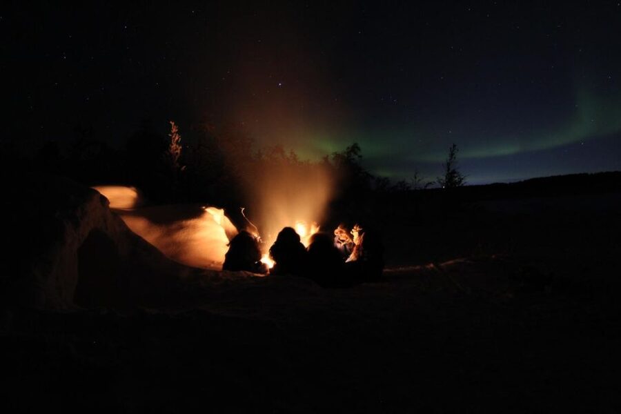Kiruna: Build your own igloo overnight Tour - Key points at a glance