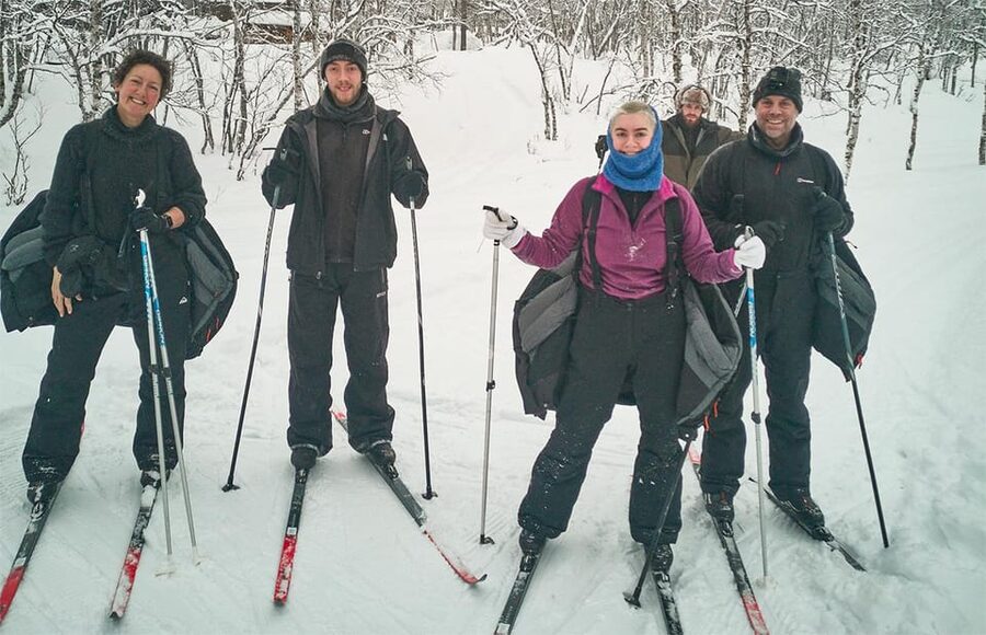 Kiruna: Cross-Country Skiing Tour with a Guide - Key points before you book
