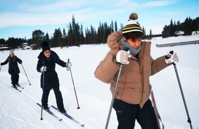 Kiruna: Cross-Country Skiing Tour with a Guide