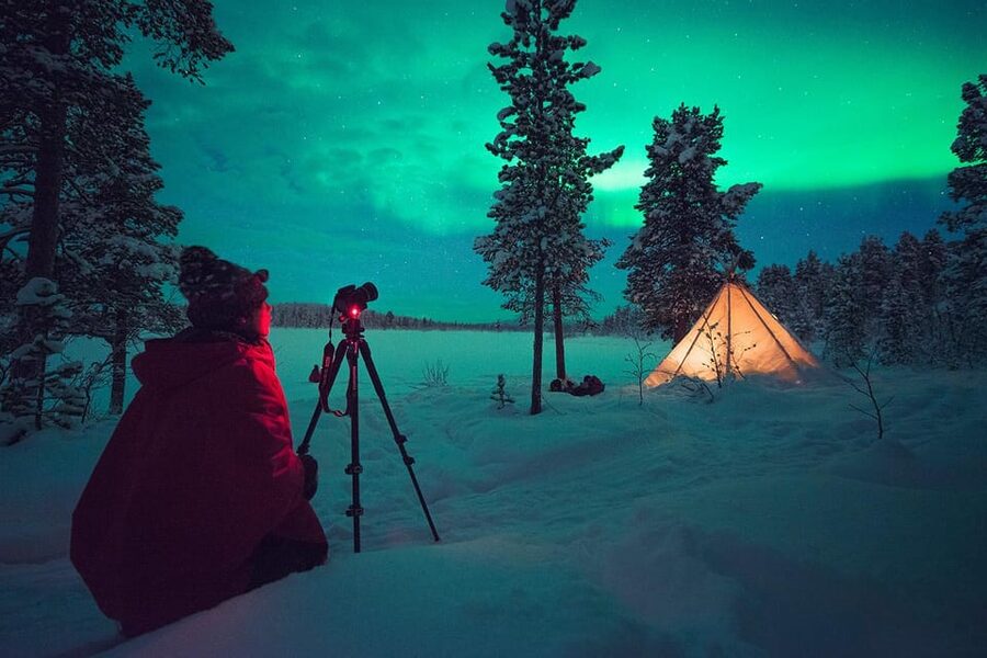 Kiruna: Northern Light Photo Tour with Equipment - Key points to know before you book
