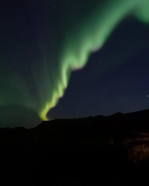 Kiruna: Northern Lights Minivan Chase with Warm Drink - Leaving Kiruna to Search for Clearer Skies