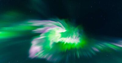 Kiruna: Northern Lights Tour with Photos