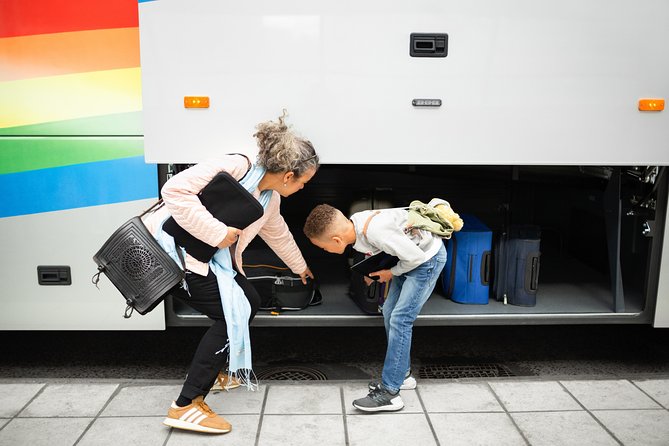 Landvetter Airport Bus Transfer Arrival - What the Coach Ride Is Like