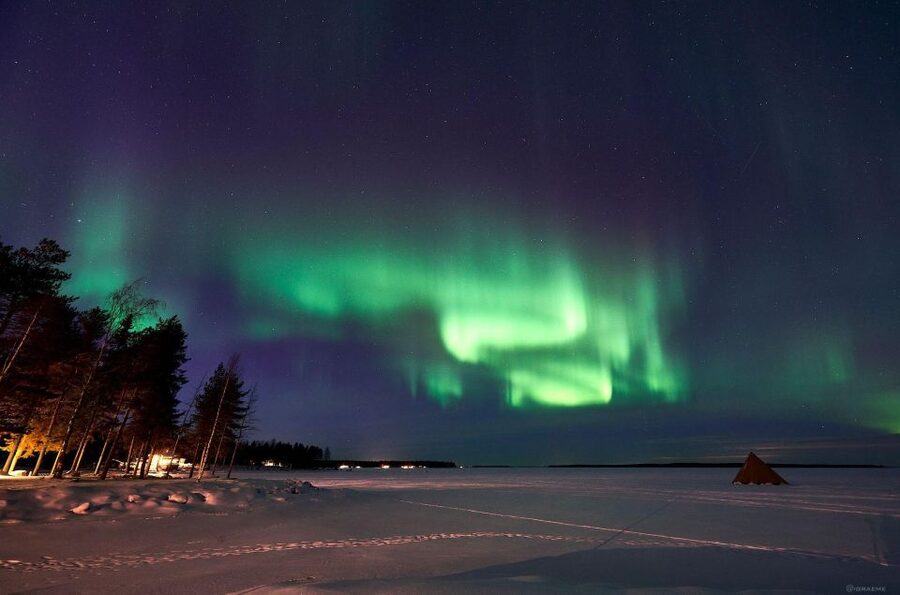 Luleå : Northern lights snowmobile tour - Key points to know before booking